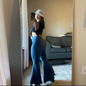Just Float on Flare Jeans (Bell Bottoms)